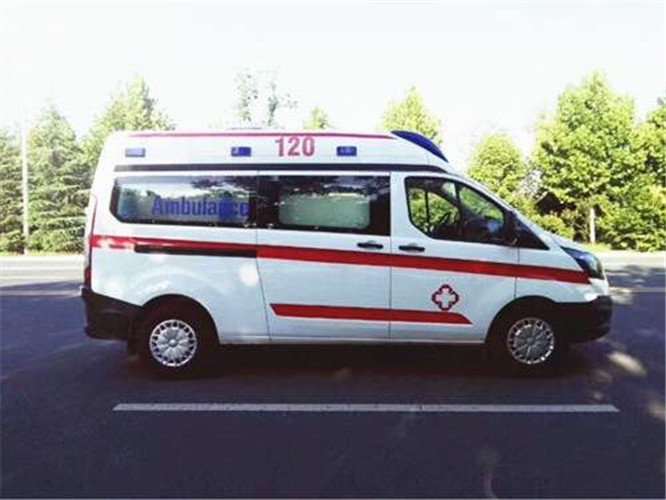 临河救护车出租服务案例6