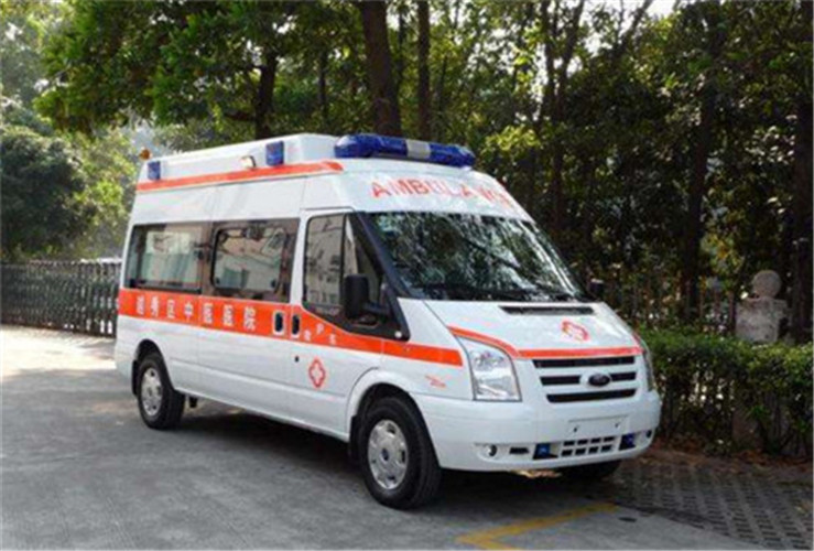 临河救护车出租服务案例8