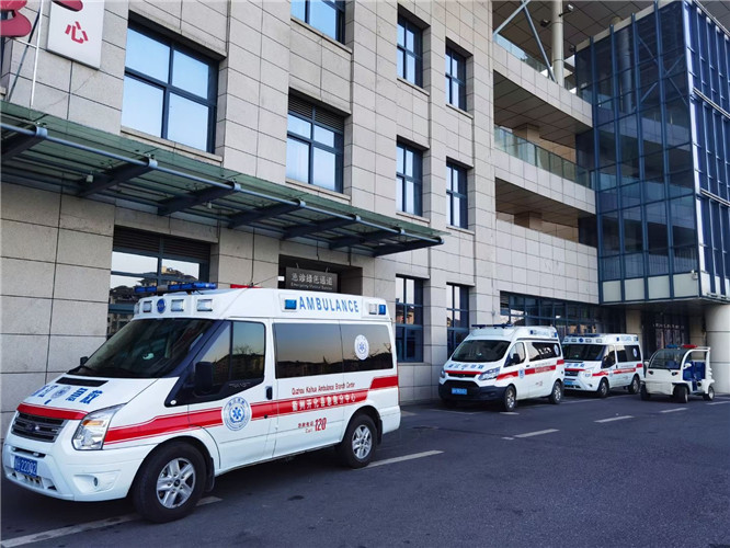 临河救护车出租服务案例4