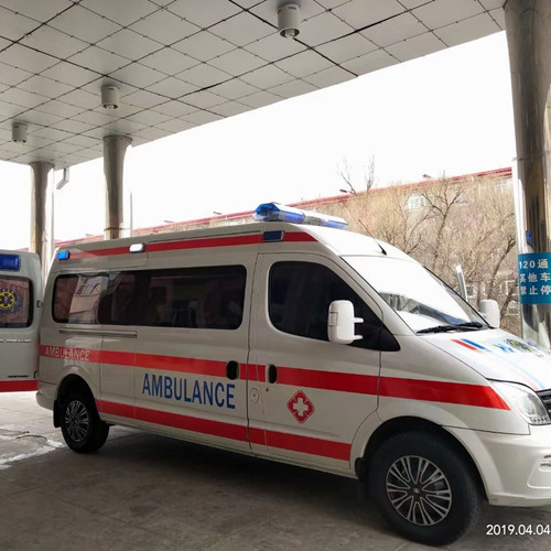 临河救护车出租服务案例2