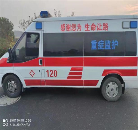 临河专业救护车出租,为生命护航