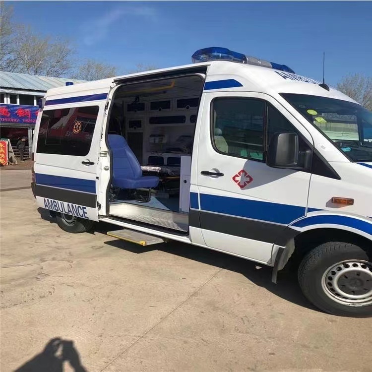 临河私人长途救护车出租转院回家