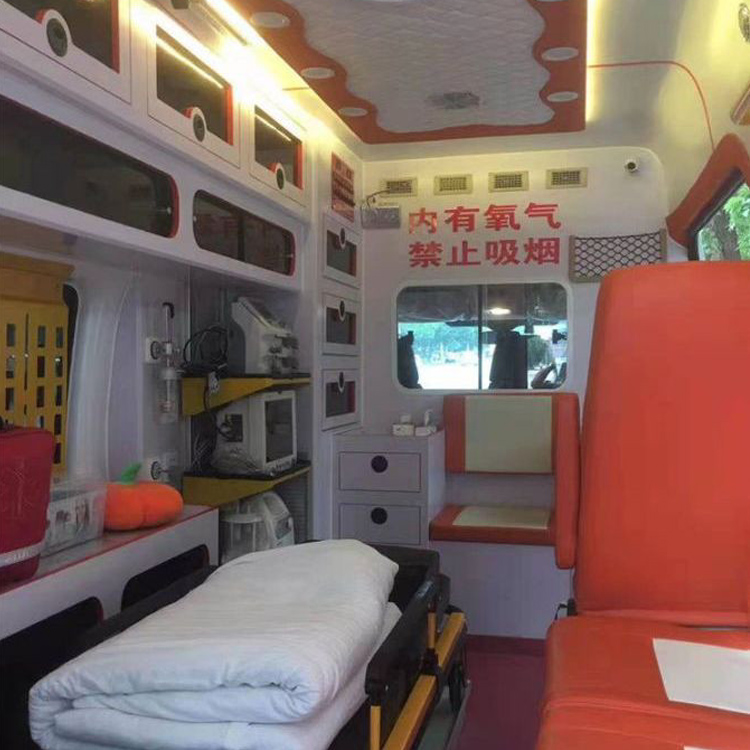 临河癌症租赁救护车转运:为生命护航的科技与人文关怀